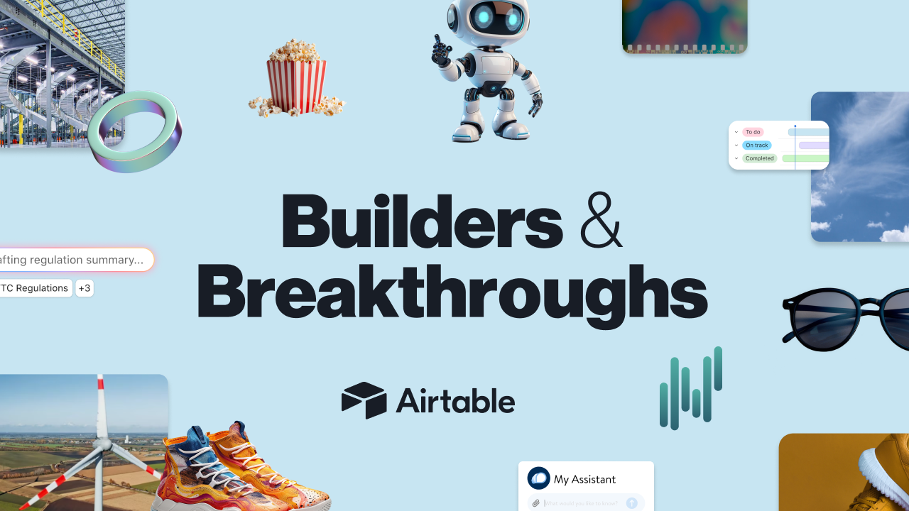 Airtable: AI App Building for Enterprise - Airtable, image size:1280x720
