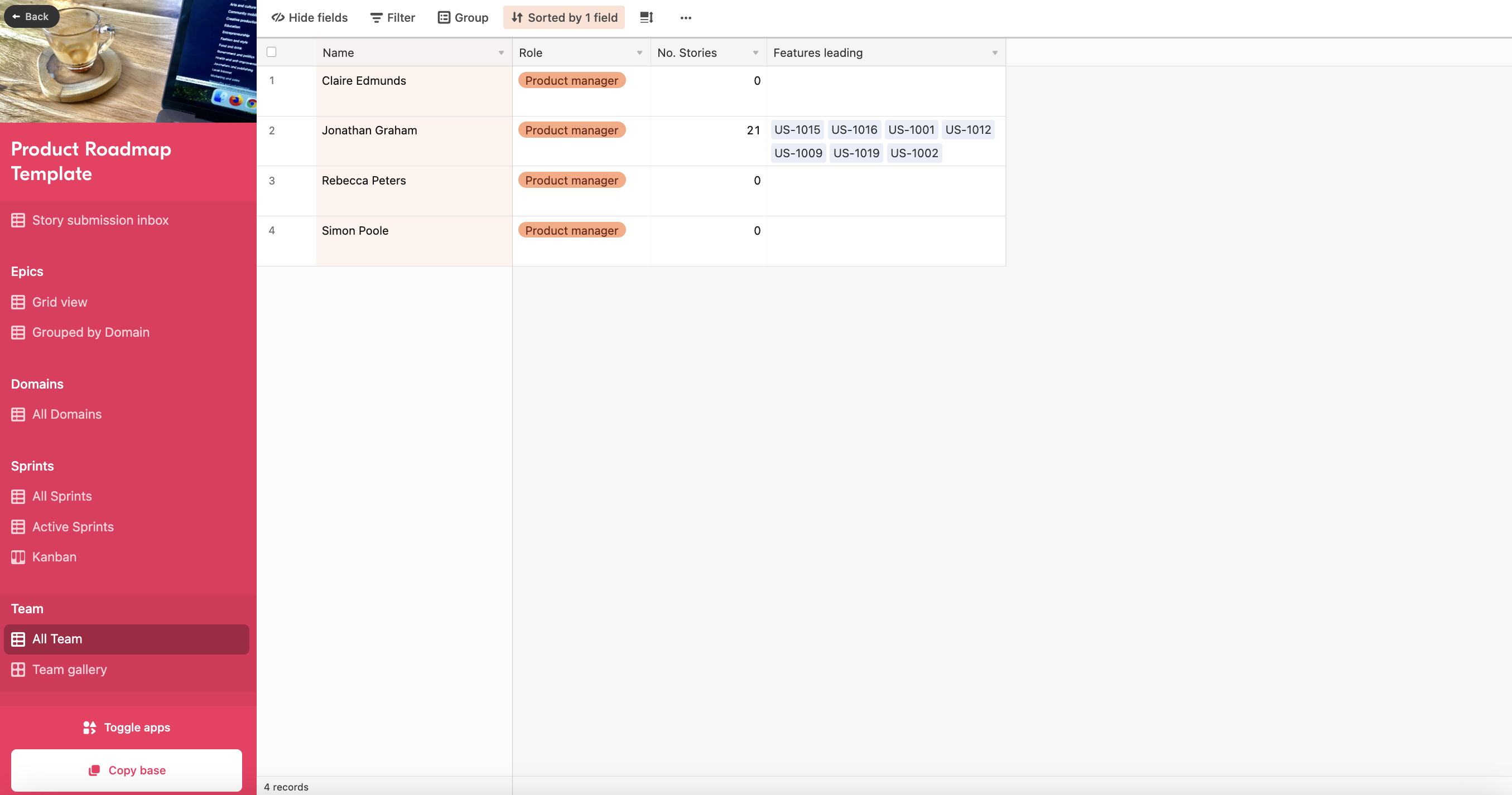 Product Roadmap Templates, Examples & Use Cases | Airtable