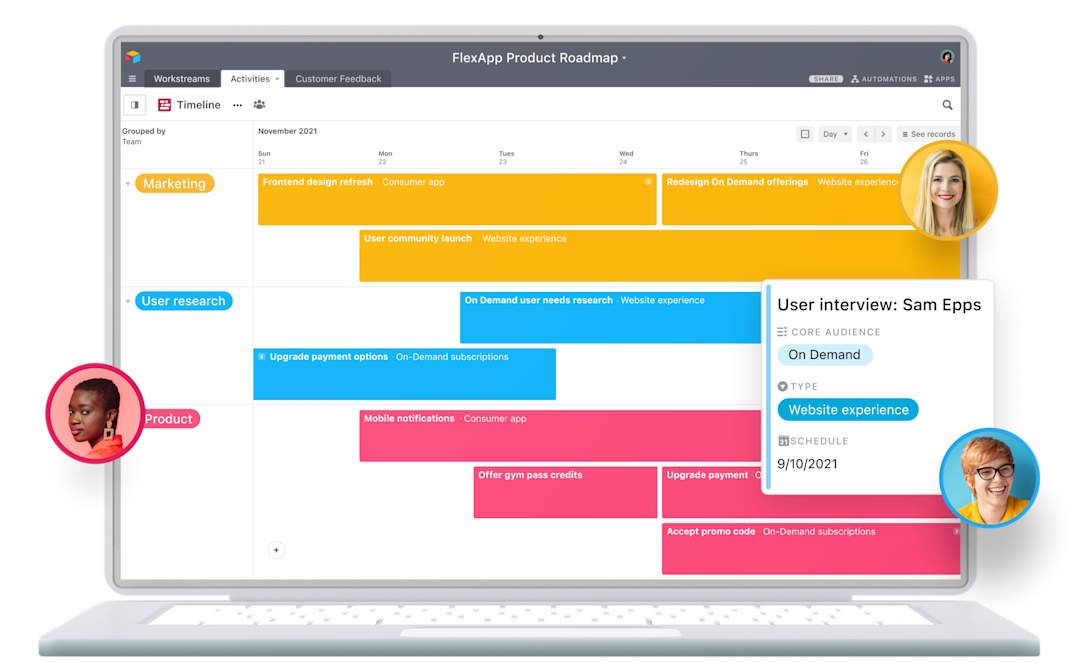 Airtable vs Smartsheet Compare Product & Features Airtable
