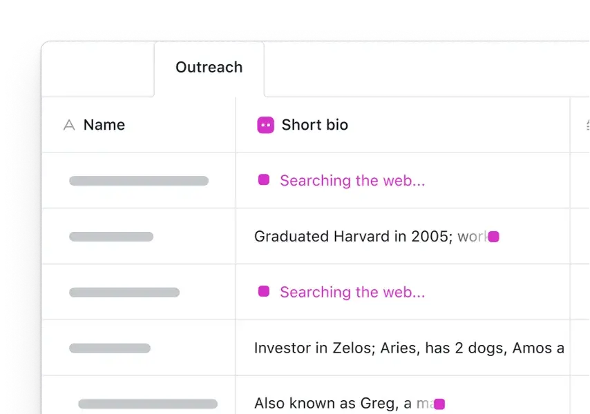 Agent-first system of record