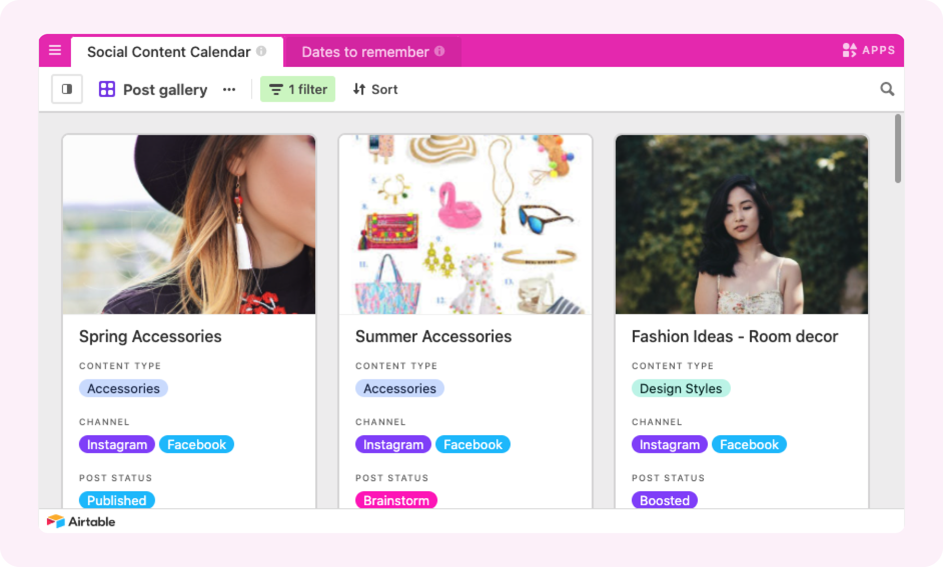 7 Free Editorial Calendar Templates for Marketing | Airtable