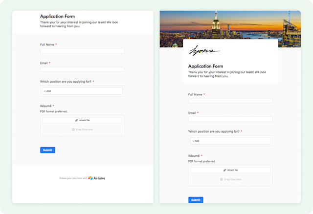 Interface Designer: How it Compares to Other Features | Airtable Guides
