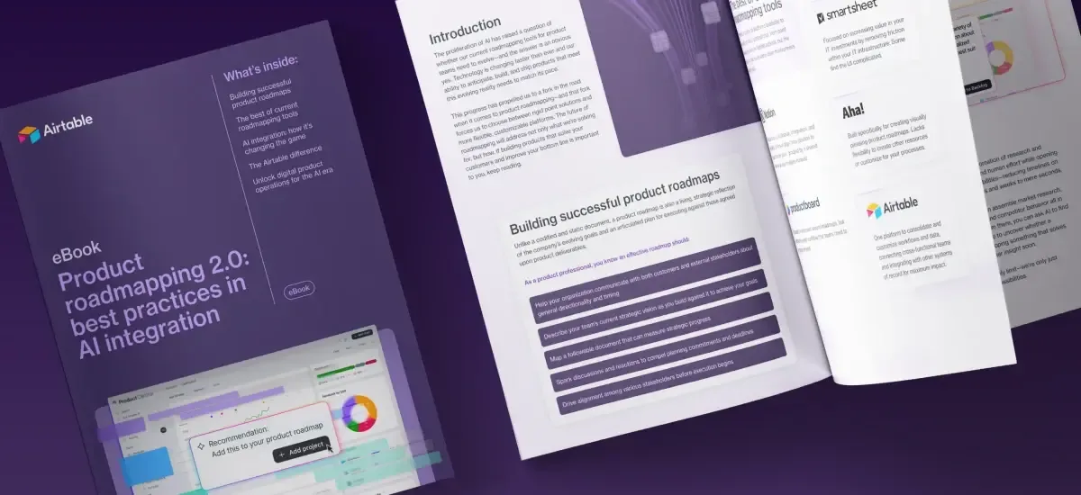 Product roadmapping 2.0