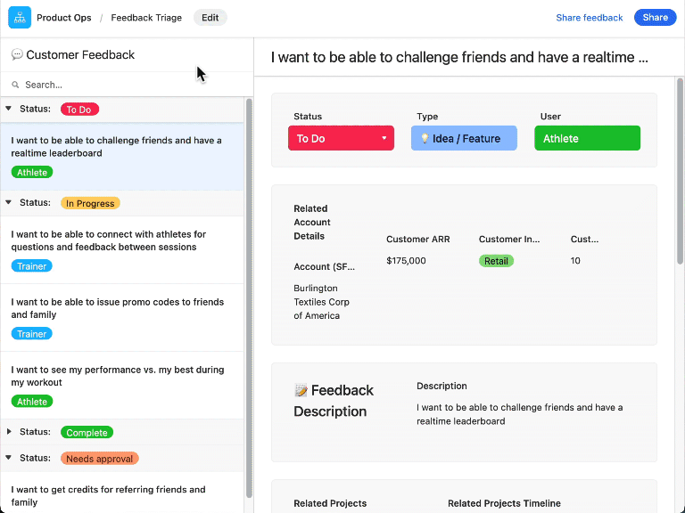 Analyze And Take Action On Feedback In Airtable Airtable Guides Analyze And Take Action On Feedback In Airtable Airtable Guides