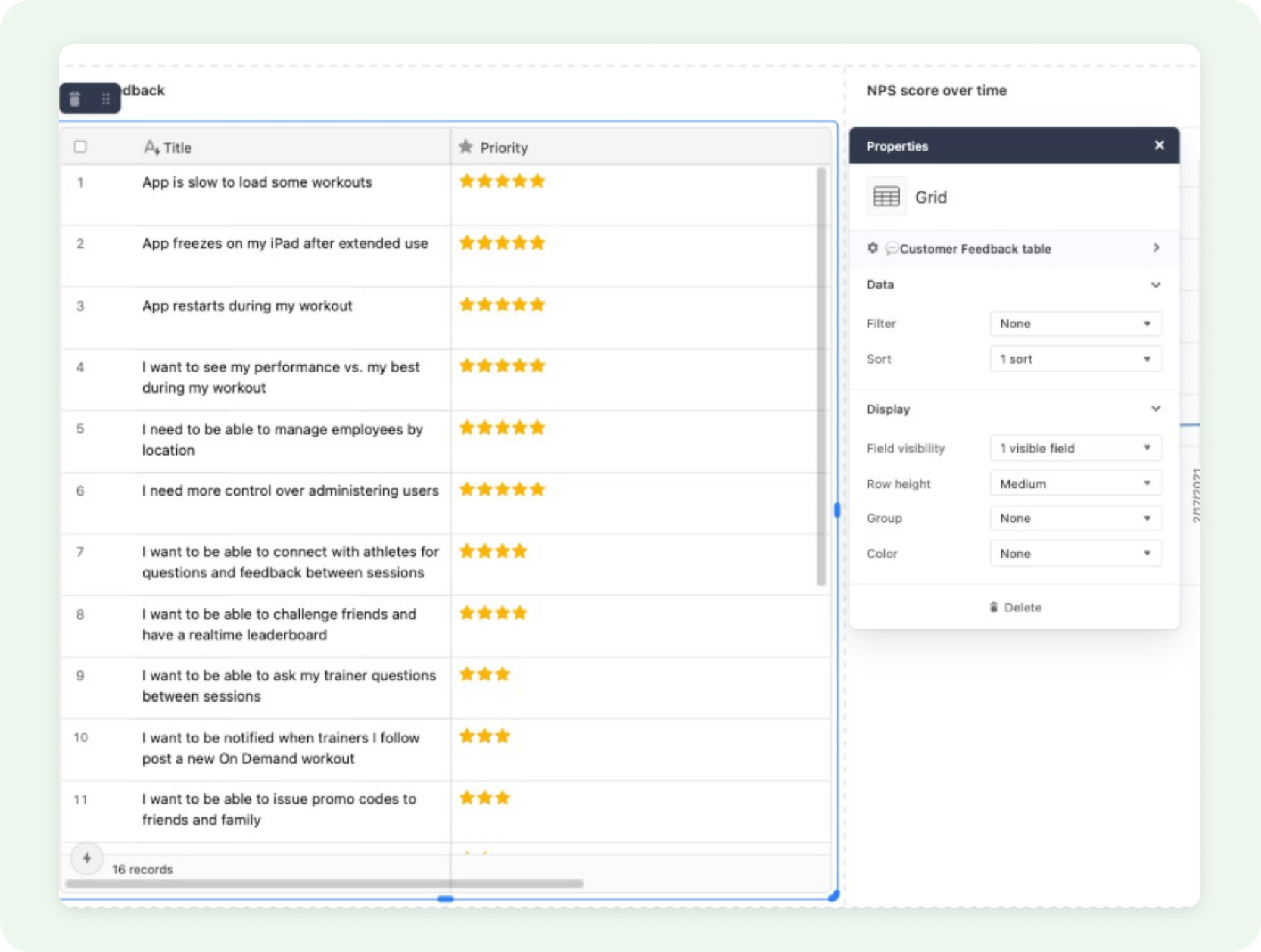 Interface Designer How to Setup a Dashboard Airtable Guides