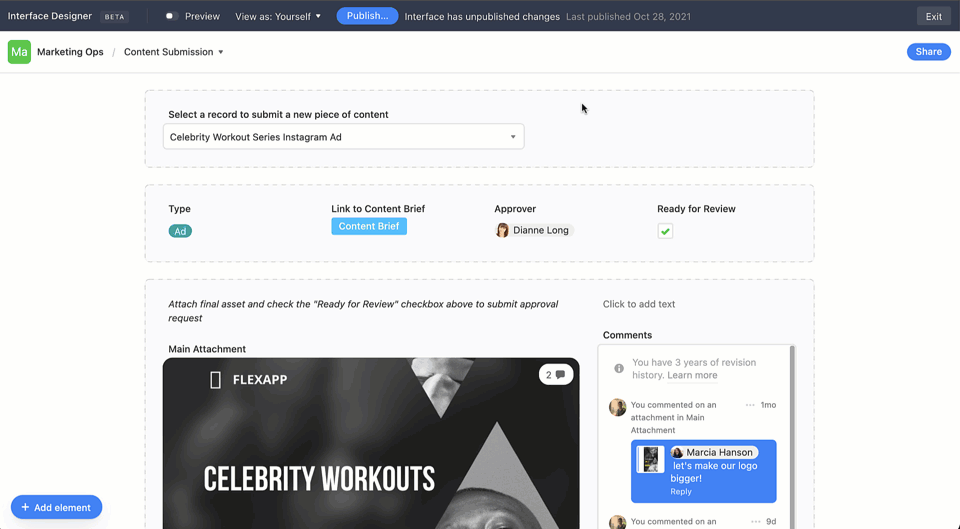 Getting Started Airtable Interface Designer Airtable Guides