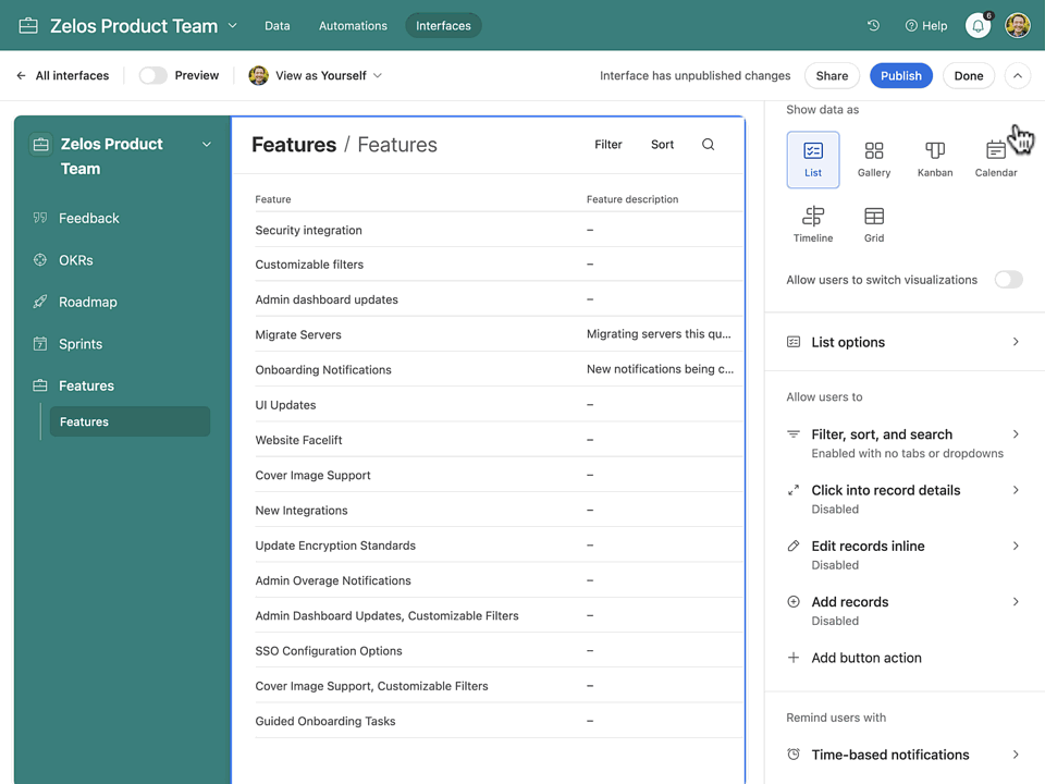 Getting Started Airtable Interface Designer Airtable Guides
