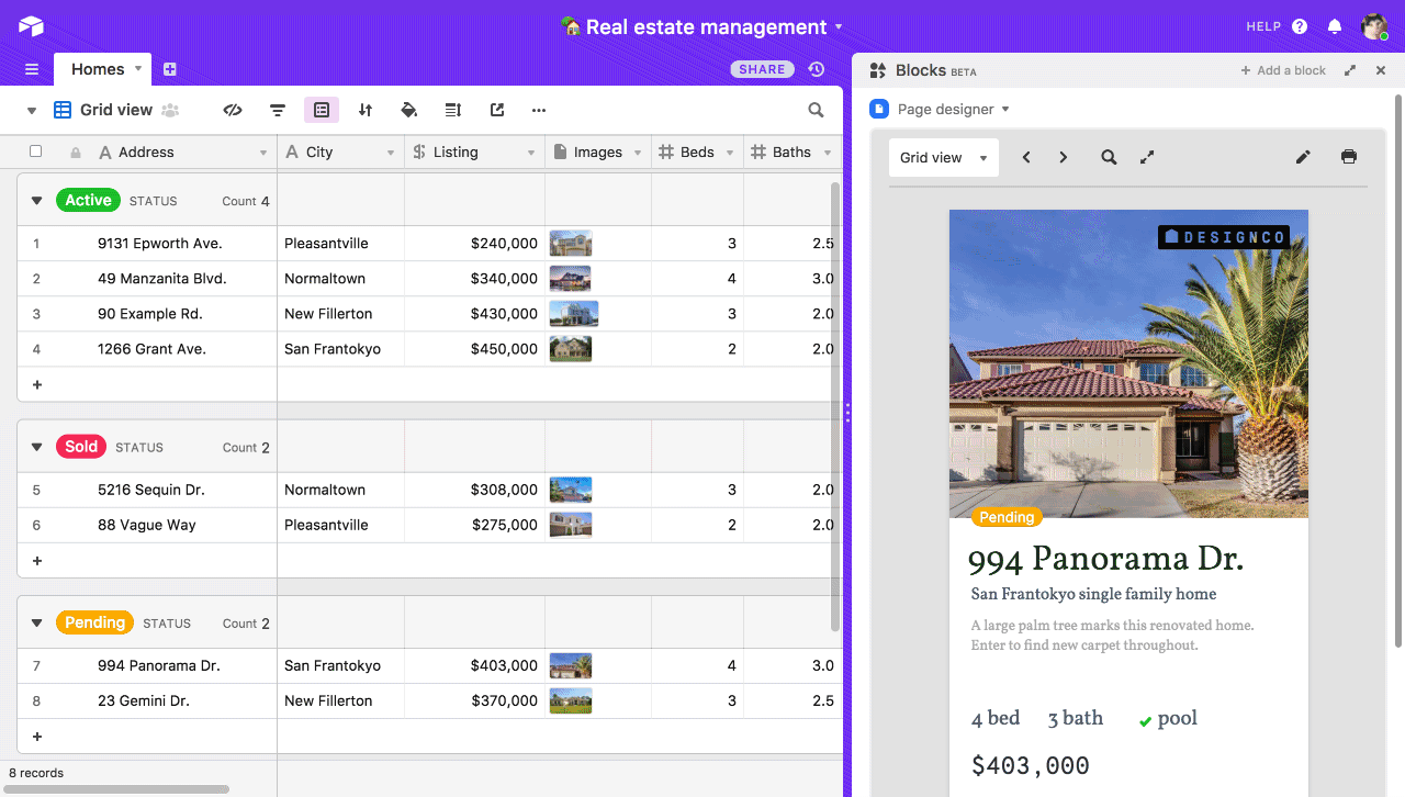 Introducing Airtable Blocks Airtable