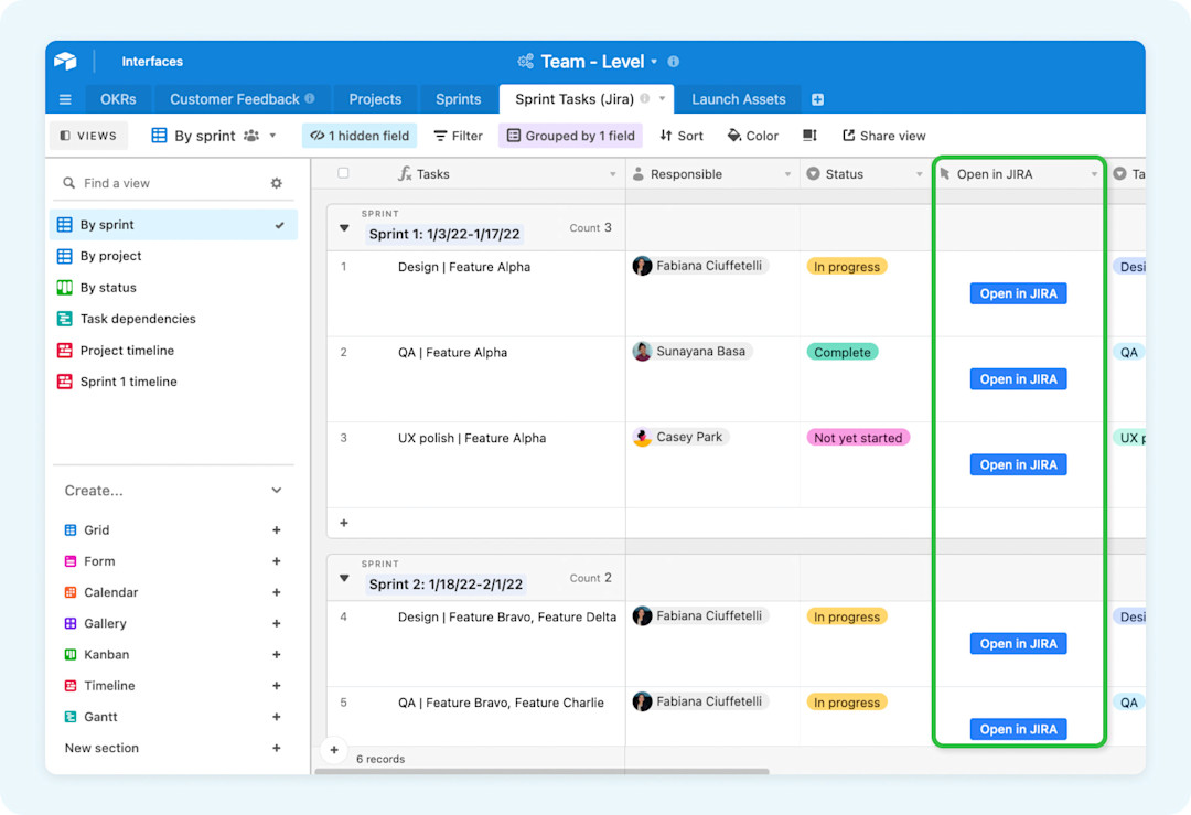 Get a New View on Your Roadmap in Airtable | Airtable Guides