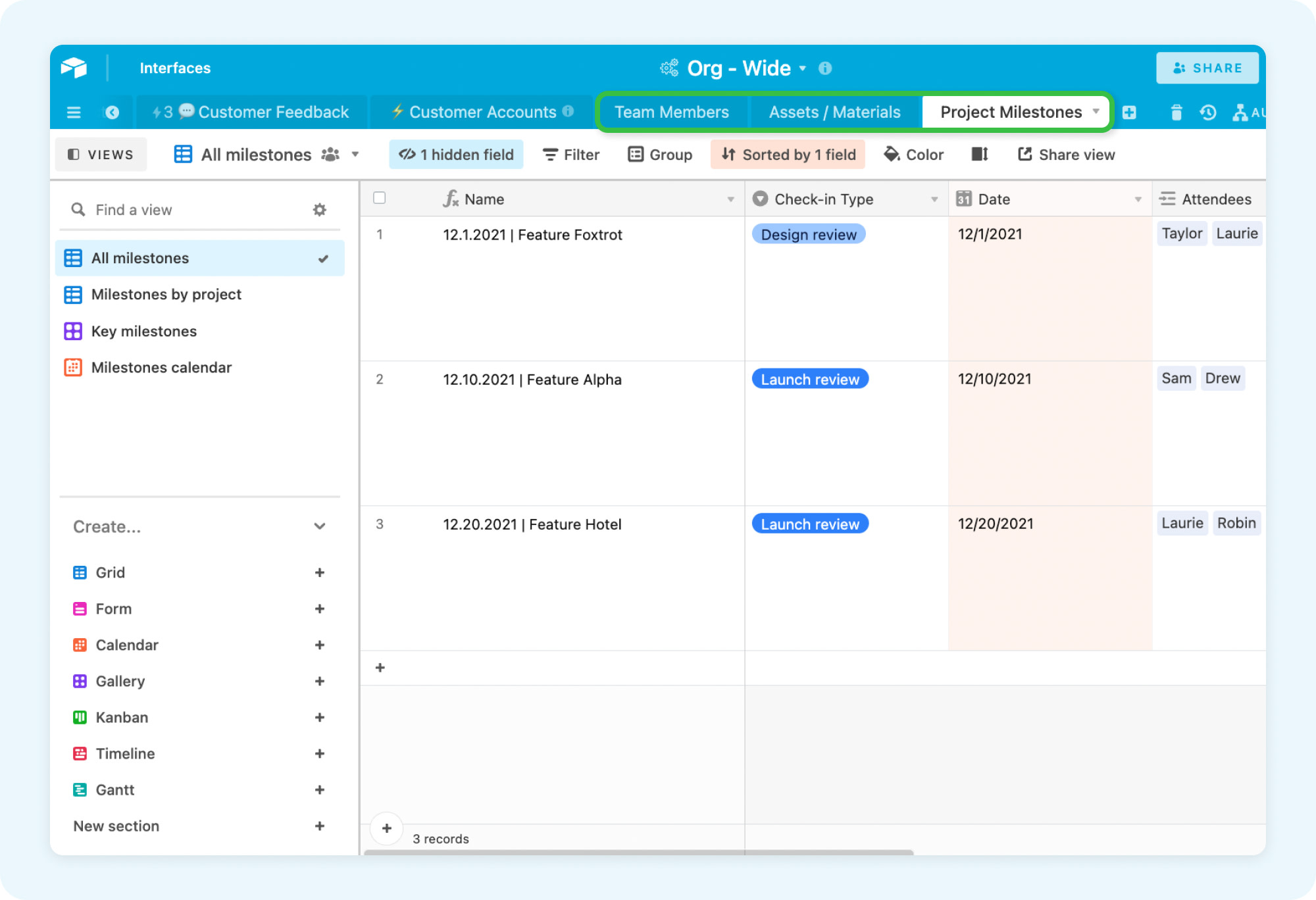Keep your Whole Organization Informed & On Track in Airtable | Airtable ...