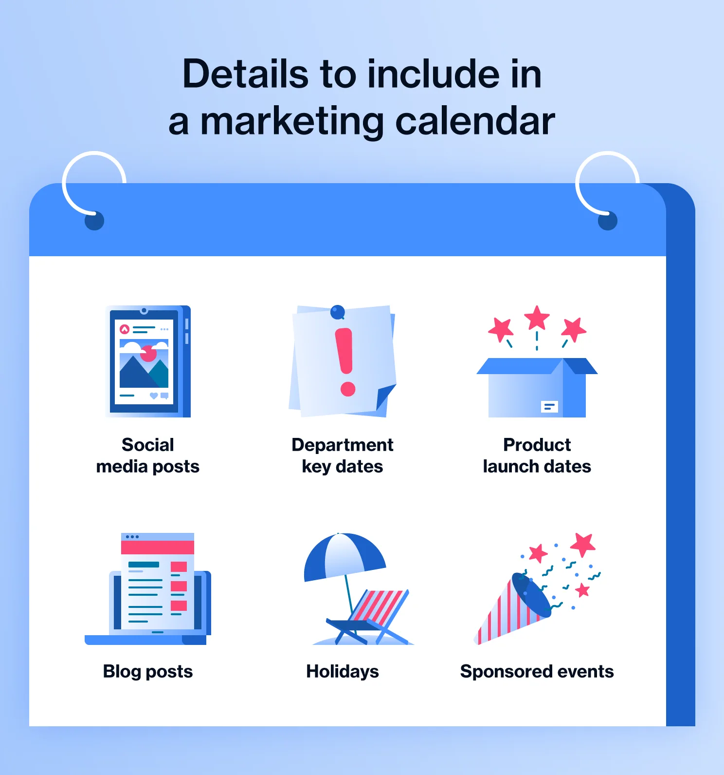 How to Create a Marketing Calendar [+ Templates] | Airtable