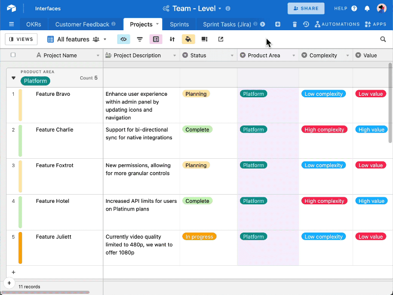 Centralize Product Feedback With Airtable Airtable Guides Centralize Product Feedback With Airtable Airtable Guides