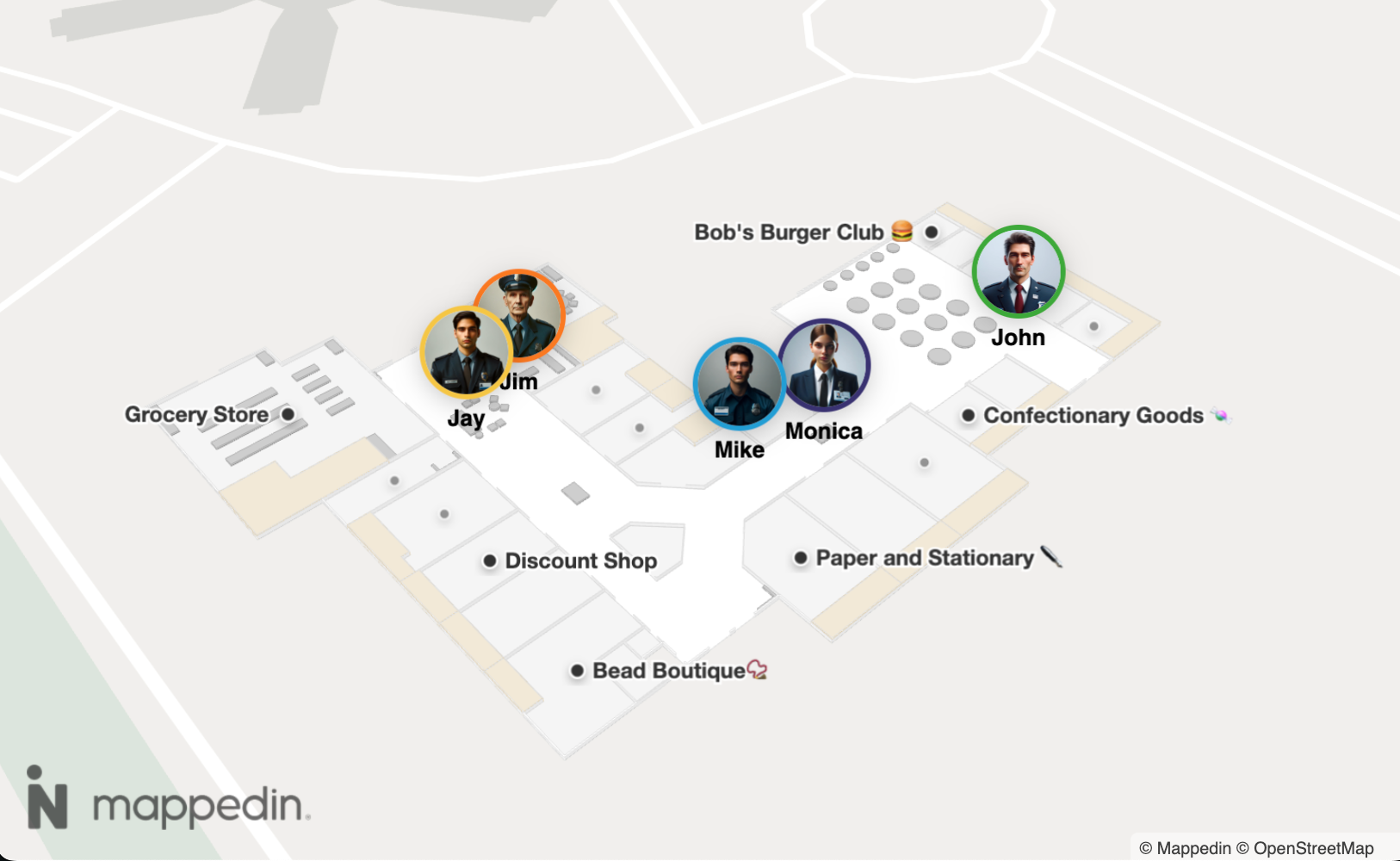 Gallery | Mappedin Developer Portal