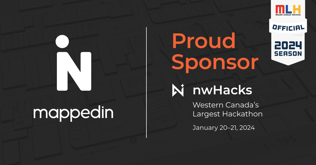 Mappedin x nwHacks Official Sponsor