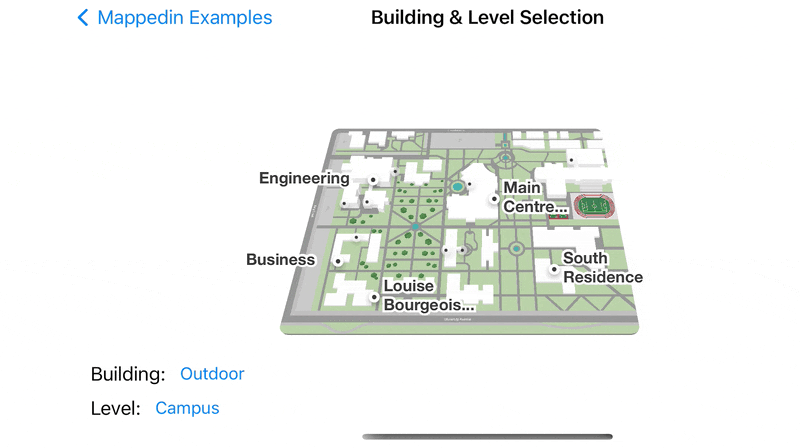 Building & Level Selection - iOS v5