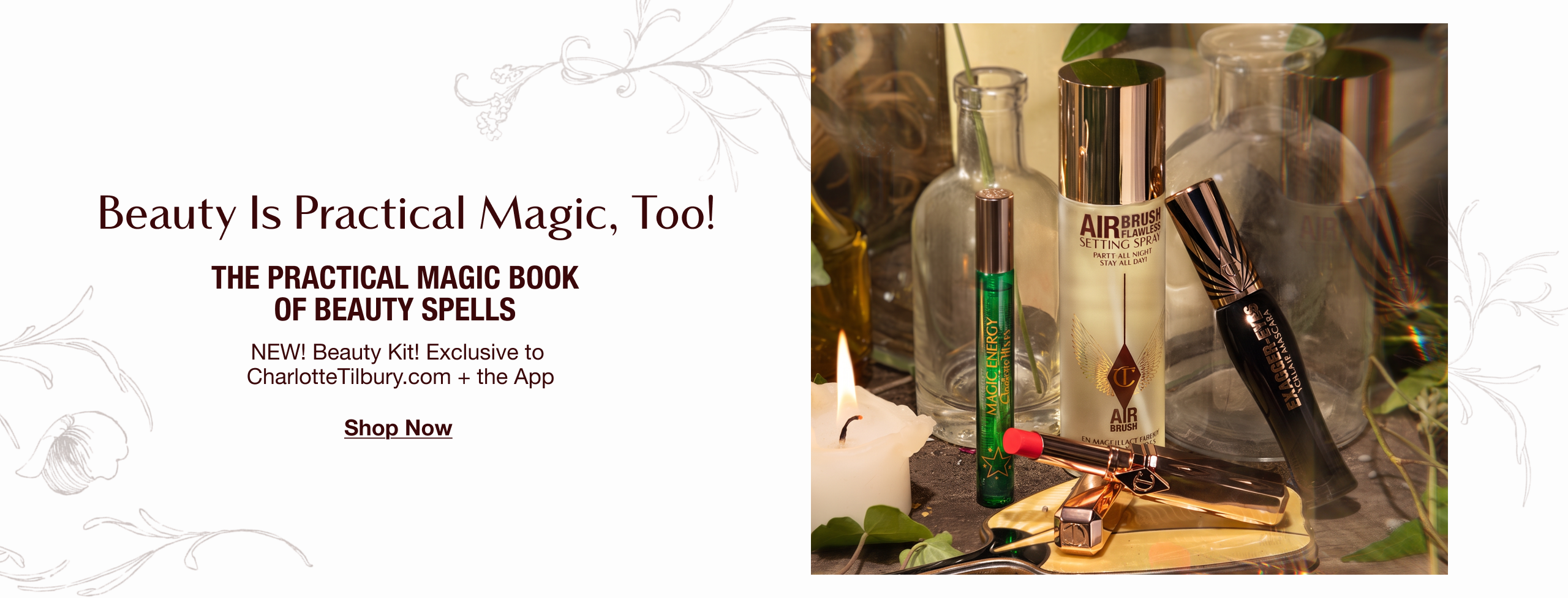 Beauty Is Practical Magic, Too!