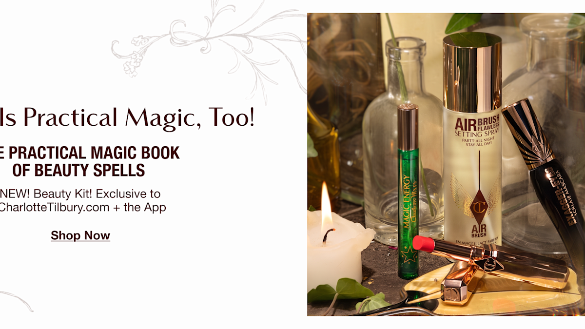 Image for Charlotte Tilbury and Practical Magic 2 collaboration