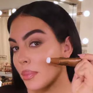 Georgina Rodriguez makeup look Charlotte Tilbury