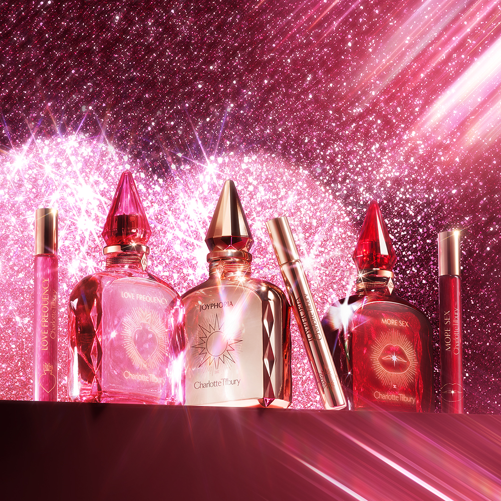 Charlotte's fragrance collection of emotions perfume gifts