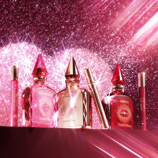 Charlotte's fragrance collection of emotions perfume gifts
