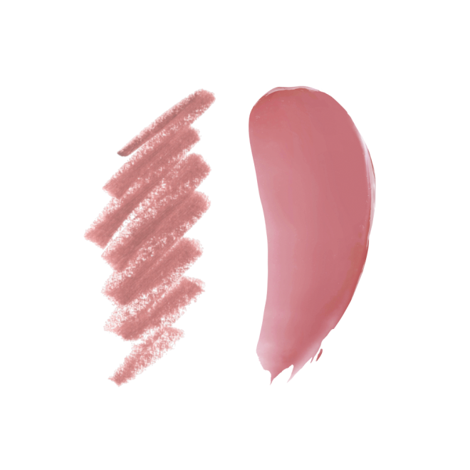 Luscious Lip Slick Princess Kiss Swatch