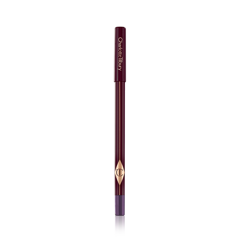 charlotte tilbury purple eyeliner