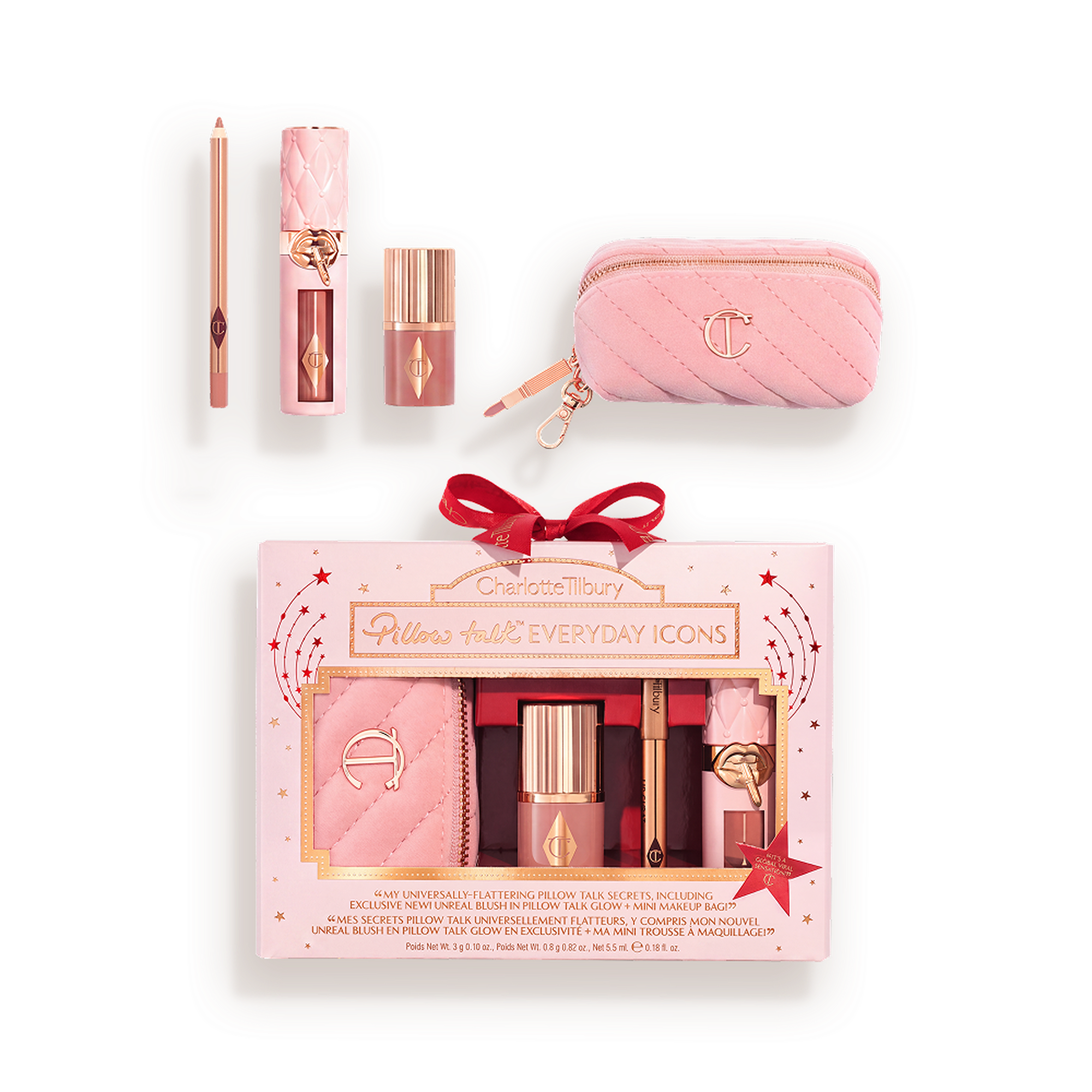 Pillow Talk Everyday icons Packshot Open