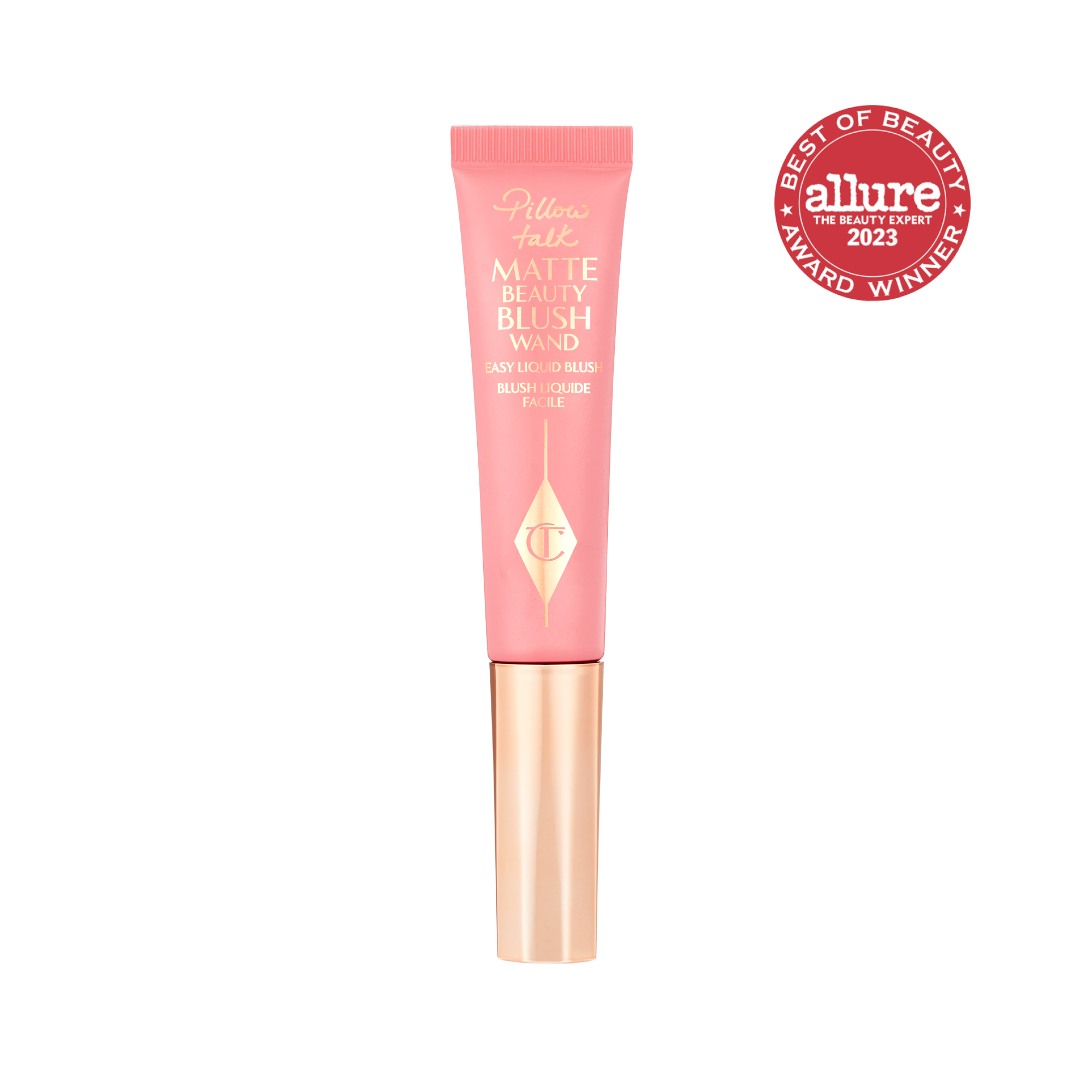 Charlotte good Tilbury Limited Edition Matte Beauty Blush Wand in Pillow Talk