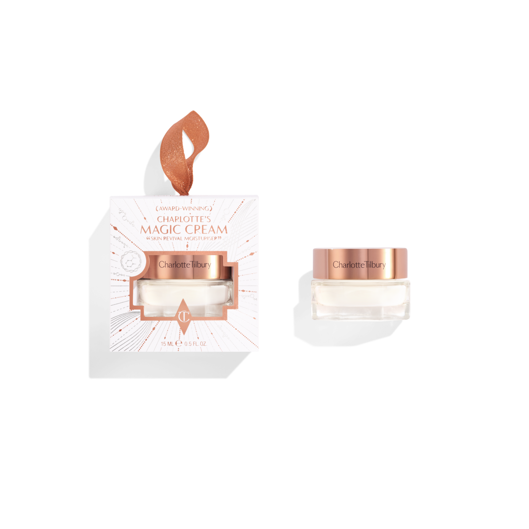 Mini Charlotte's Magic Cream (Bauble)