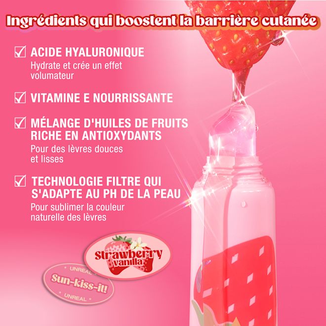 Associations des teintes Unreal Associations des teintes Unreal