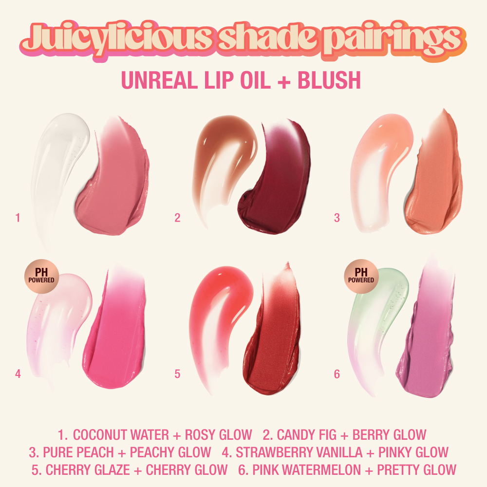 Unreal Shade Pairings 
