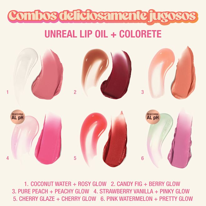 Unreal Shade combo Unreal Shade combo