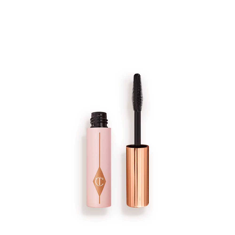 Charlotte Tilbury Pillow Talk Push Up Lashes! Mascara - Super Black 4ml Travel