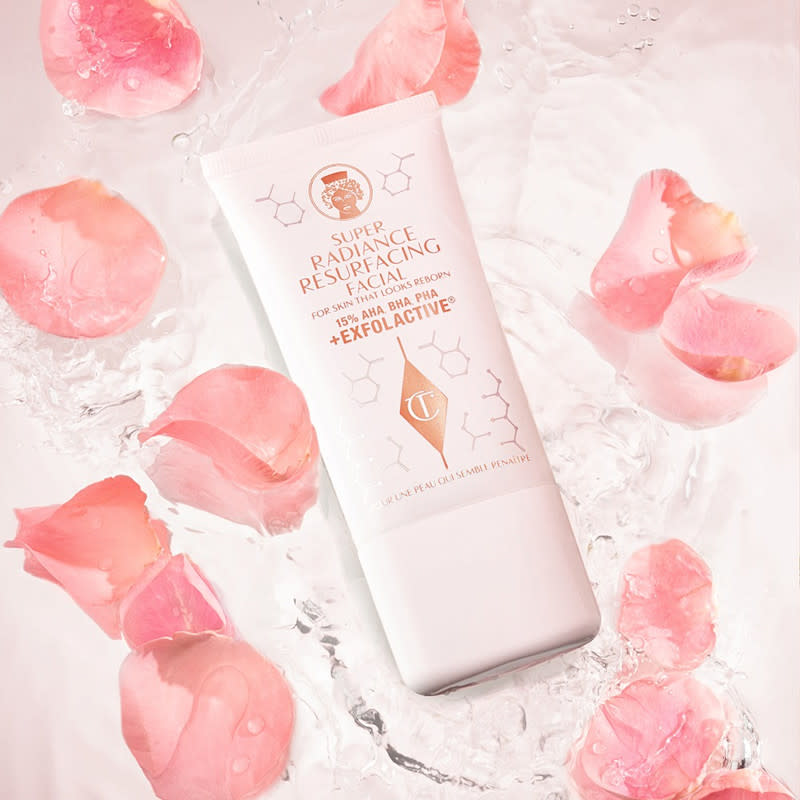 Super Radiance Resurfacing Facial exfoliator skincare