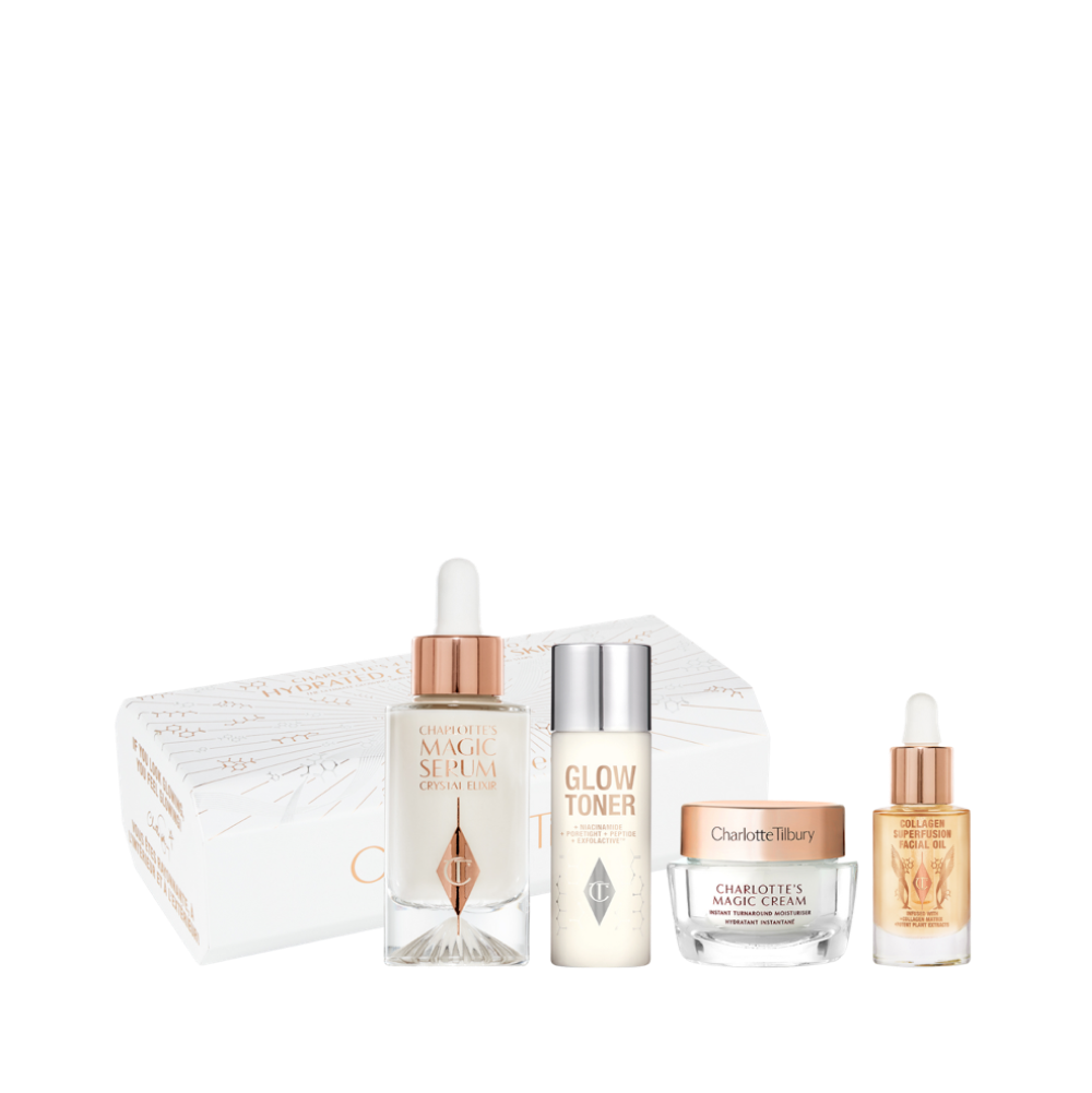 CHARLOTTE'S 4 MAGIC STEPS TO HYDRATED, GLOWING SKIN