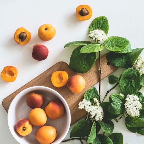 Fruits on a table during Nutrition and Hydration Week