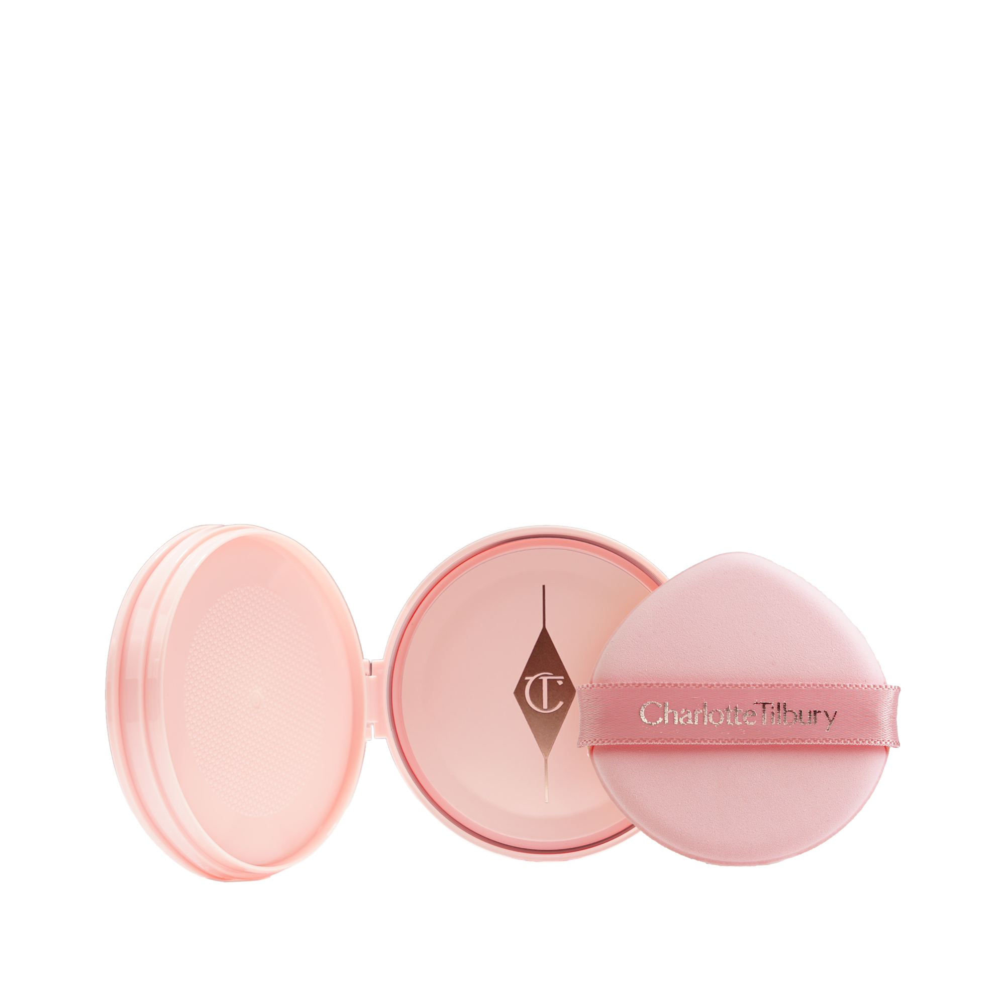 Pillow Talk Beautifying Cushion Foundation Fair 1c: Hydrating Refillable Cushion  Foundation | Charlotte Tilbury
