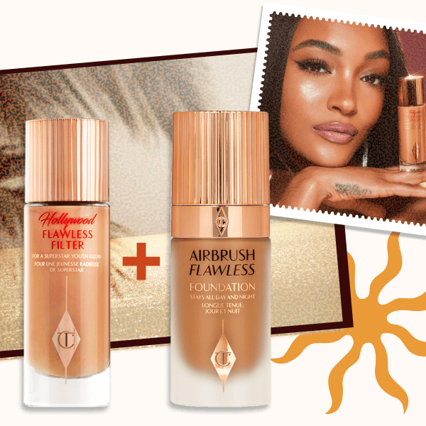 Hollywood Flawless Filter + Airbrush Flawless Foundation