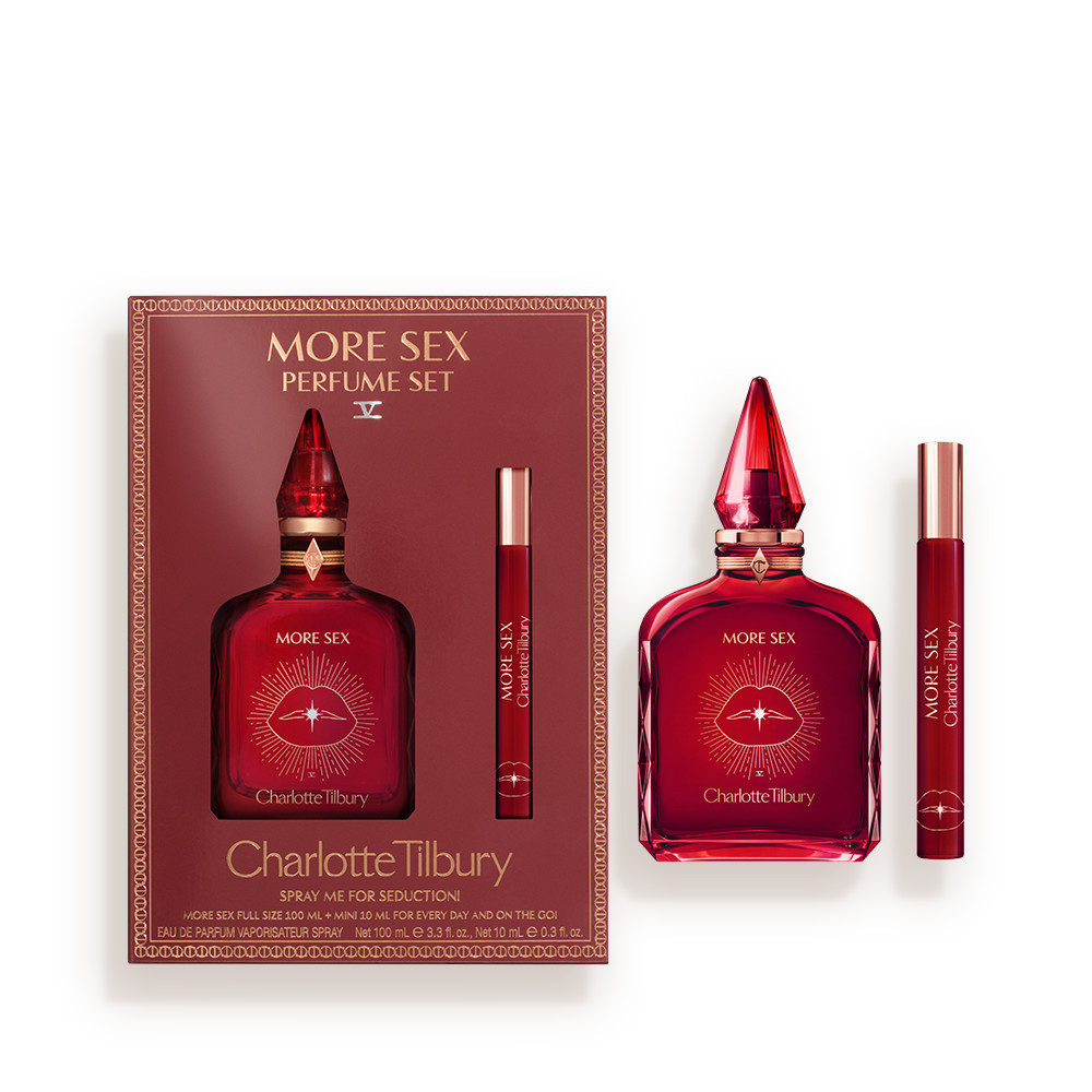 Charlotte Tilbury More Sex Perfume Set - Perfume Gift Set