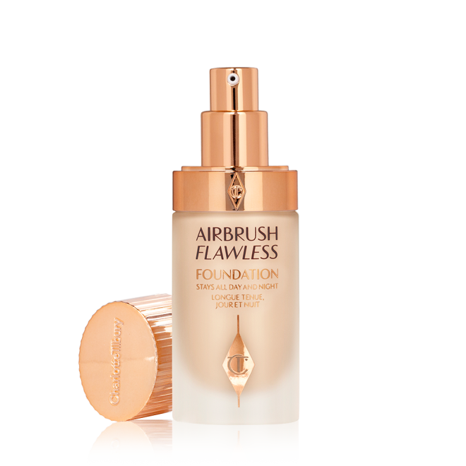 Airbrush Flawless Foundation 3 cool open with lid Packshot 