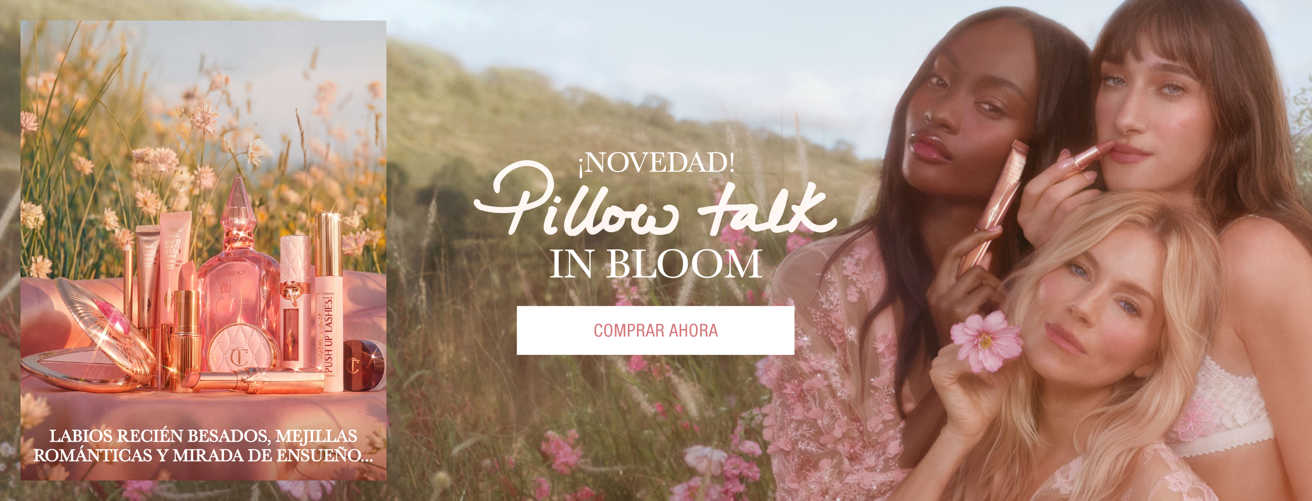 ¡NOVEDAD! PILLOW TALK IN BLOOM