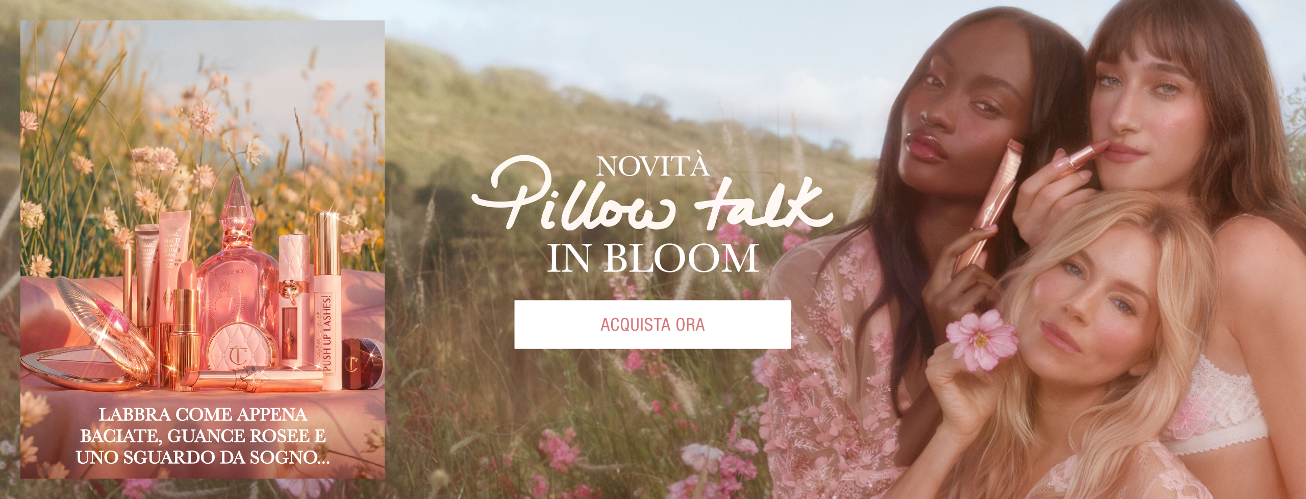 NOVITÀ! PILLOW TALK IN BLOOM