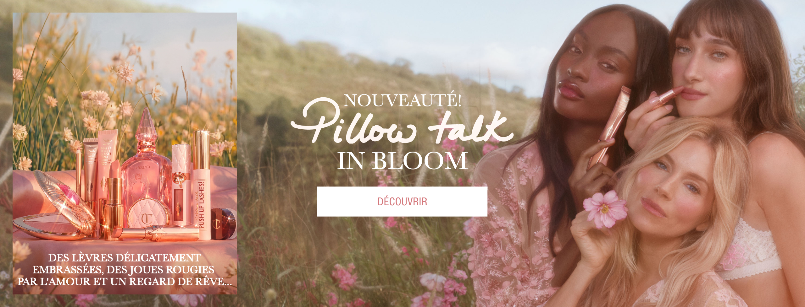 NOUVEAUTÉ! PILLOW TALK IN BLOOM