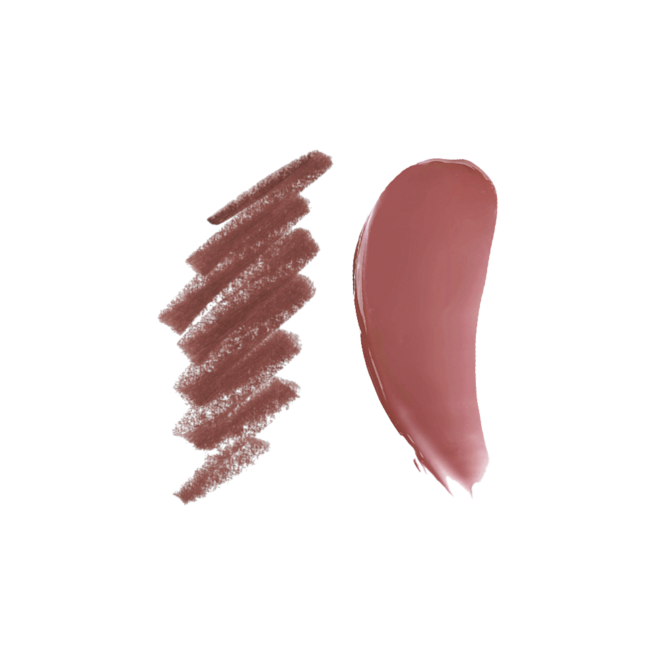 Charlotte Darling Lip and Eye Kit Swatch Charlotte Darling Lip and Eye Kit Swatch
