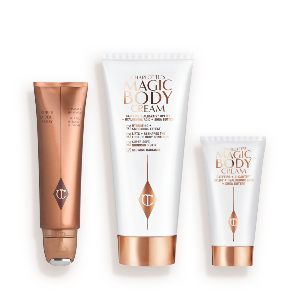 【新品】シャーロットティルブリー　ボディクリーム Charlotte's Magic Body Cream: Hydrating & Firming Body