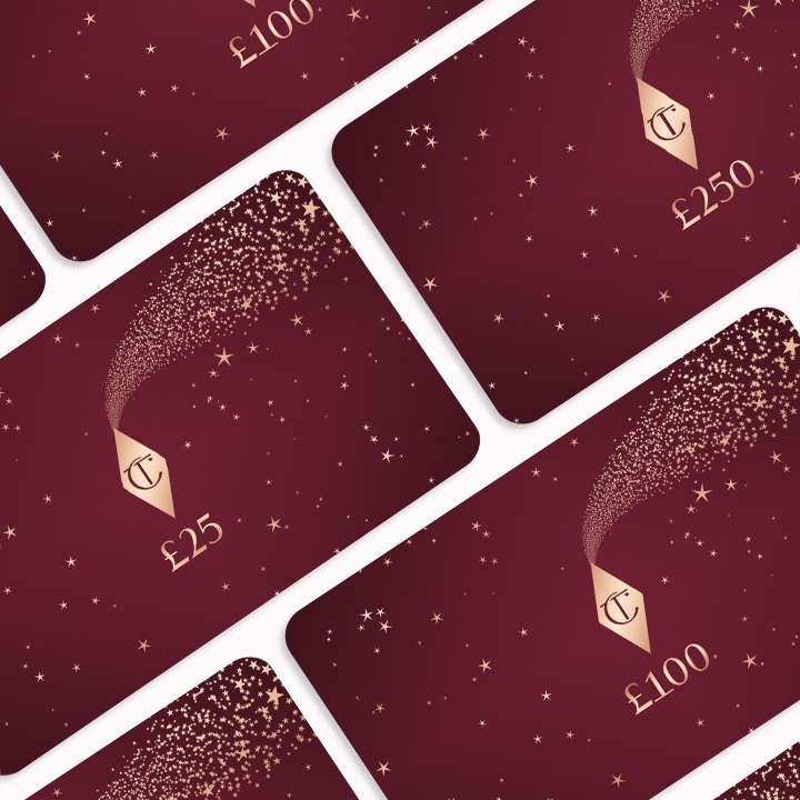 Last minute e-Gift cards for CharlotteTilbury.com