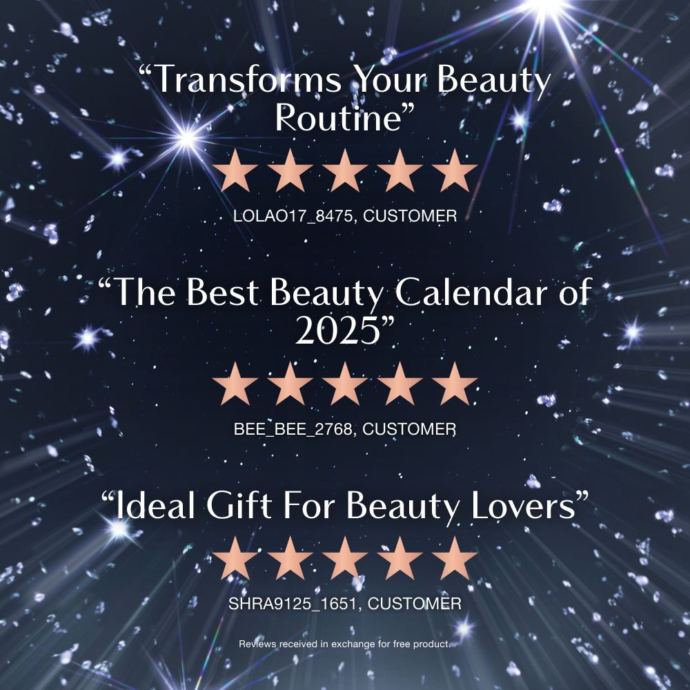 ADVENT CALENDAR 25 REVIEWS INFOGRAPHIC 