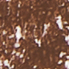 Close-up swatch of an eyebrow pencil in a brown shade. 