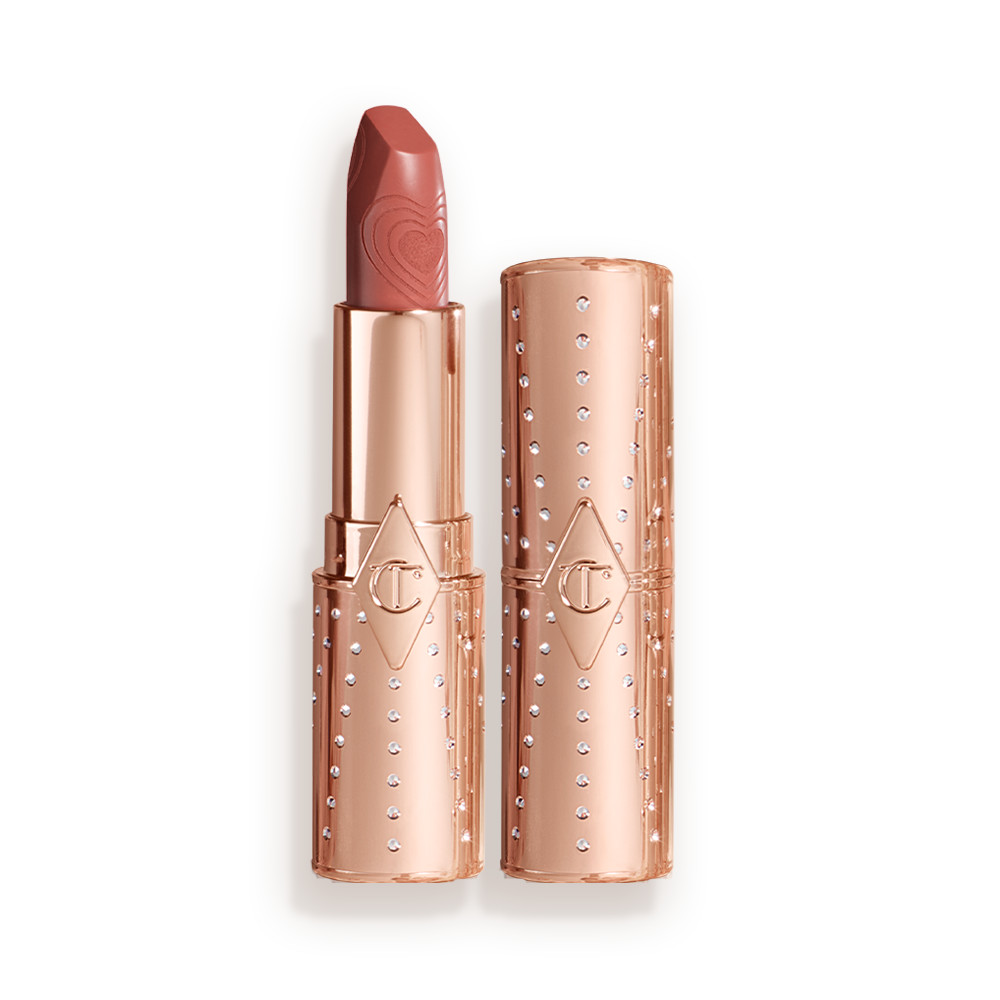 Charlotte Tilbury Look Of Love Lipstick - K.i.s.s.i.n.g - Nude Romance