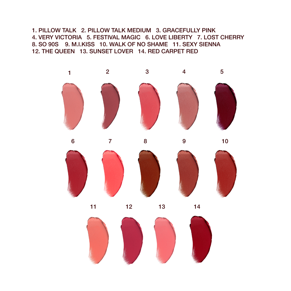 MATTE REVOLUTION SWATCHES